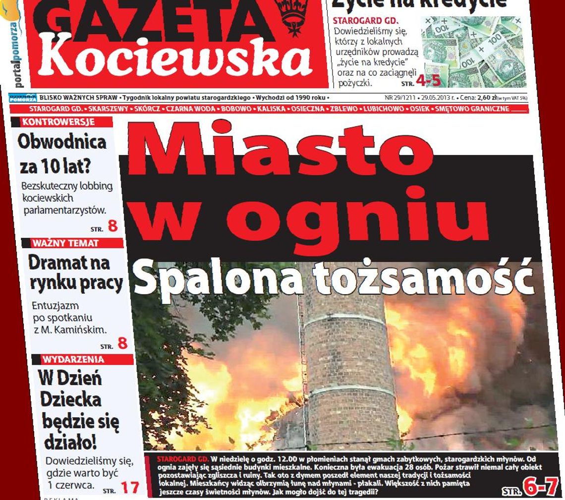 Czytaj w Gazecie Kociewskiej! Czytaj w Gazecie Kociewskiej!