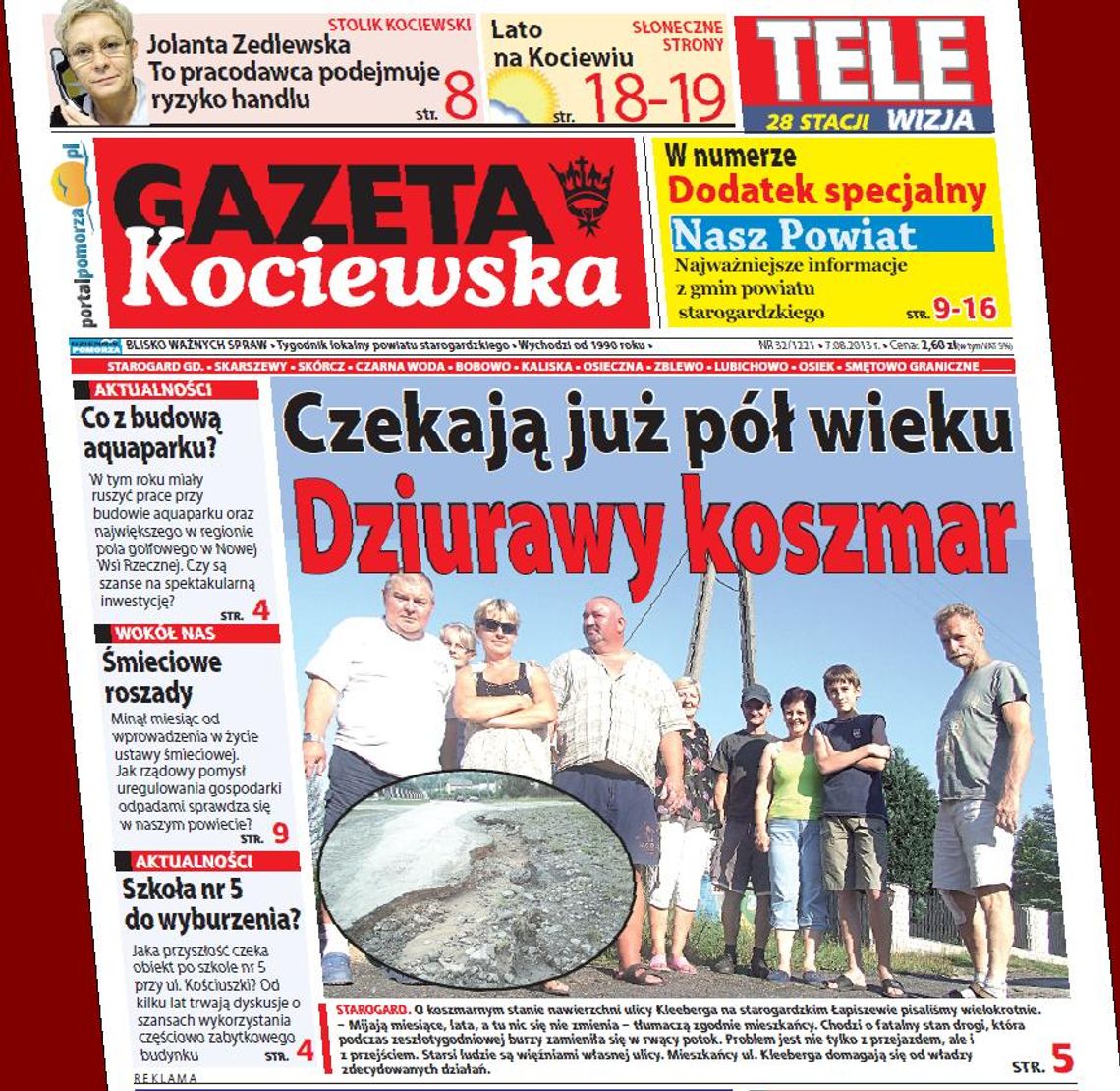 Czytaj w Gazecie Kociewskiej! Czytaj w Gazecie Kociewskiej!