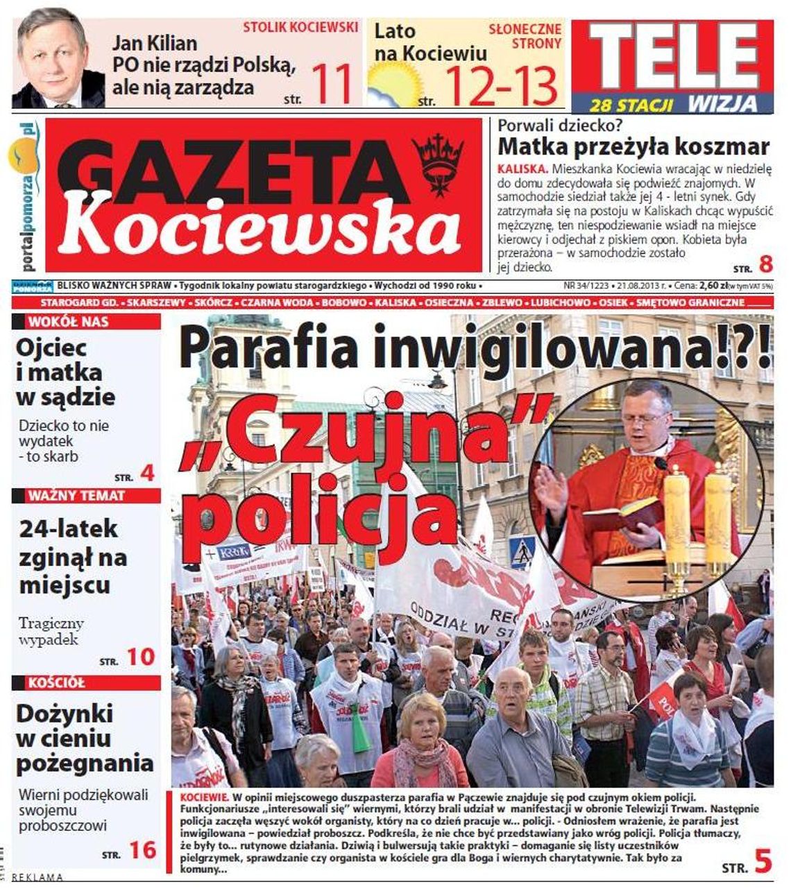 Czytaj w Gazecie Kociewskiej! Czytaj w Gazecie Kociewskiej!