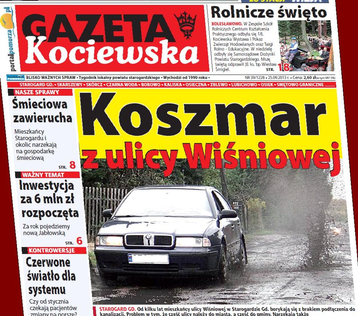 Czytaj w Gazecie Kociewskiej! Czytaj w Gazecie Kociewskiej!