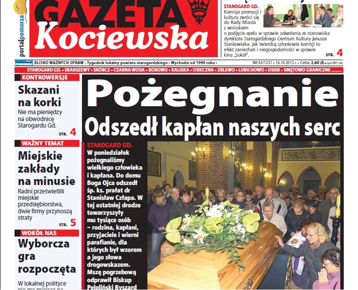 Czytaj w Gazecie Kociewskiej... Czytaj w Gazecie Kociewskiej...