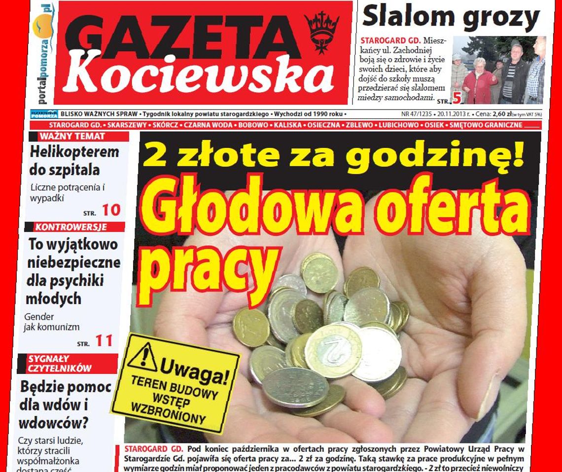 Czytaj w Gazecie Kociewskiej! Czytaj w Gazecie Kociewskiej!