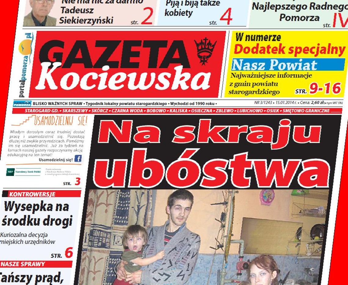 Czytaj w Gazecie Kociewskiej!