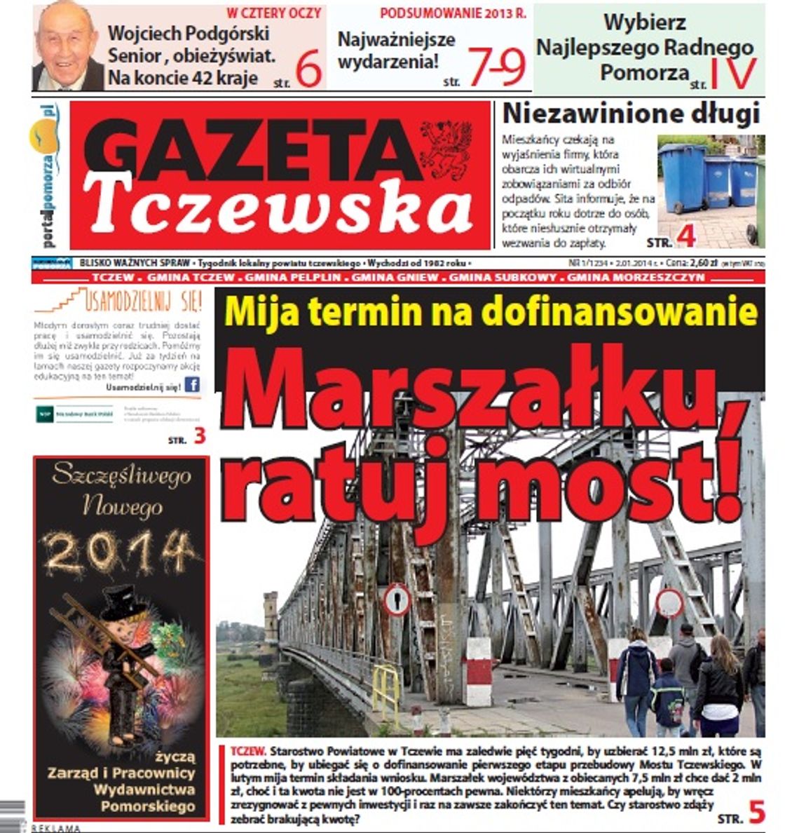 Czytaj w Gazecie Tczewskiej!