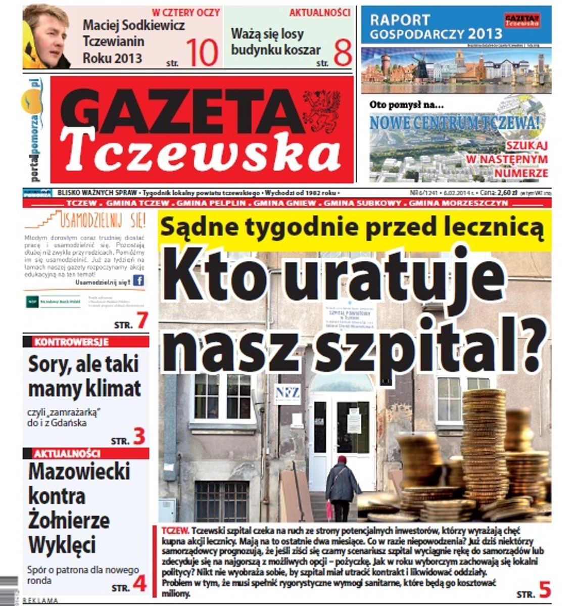 Czytaj w Gazecie Tczewskiej!