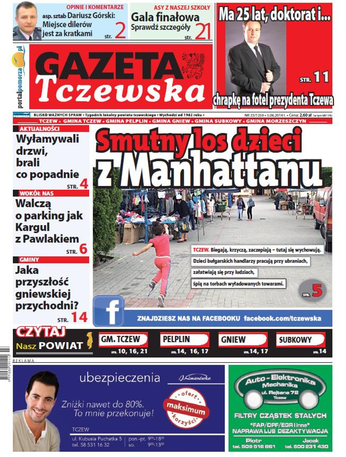 Czytaj w Gazecie Tczewskiej!