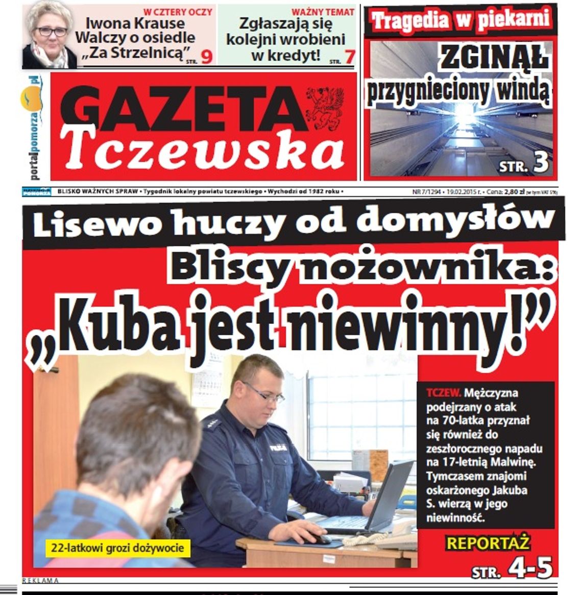 Czytaj w GT: Bliscy bronią nożownika. "Kuba jest niewinny!"