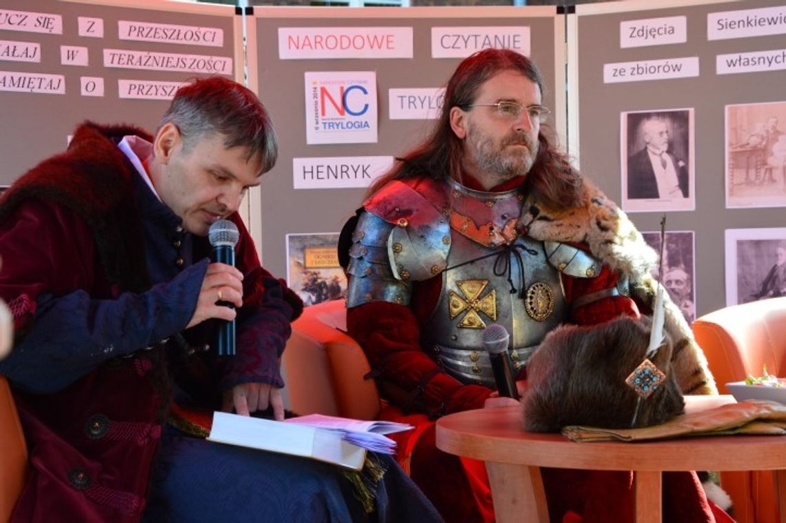 Czytali „Potop” i puszczali latawce Czytali „Potop” i puszczali latawce