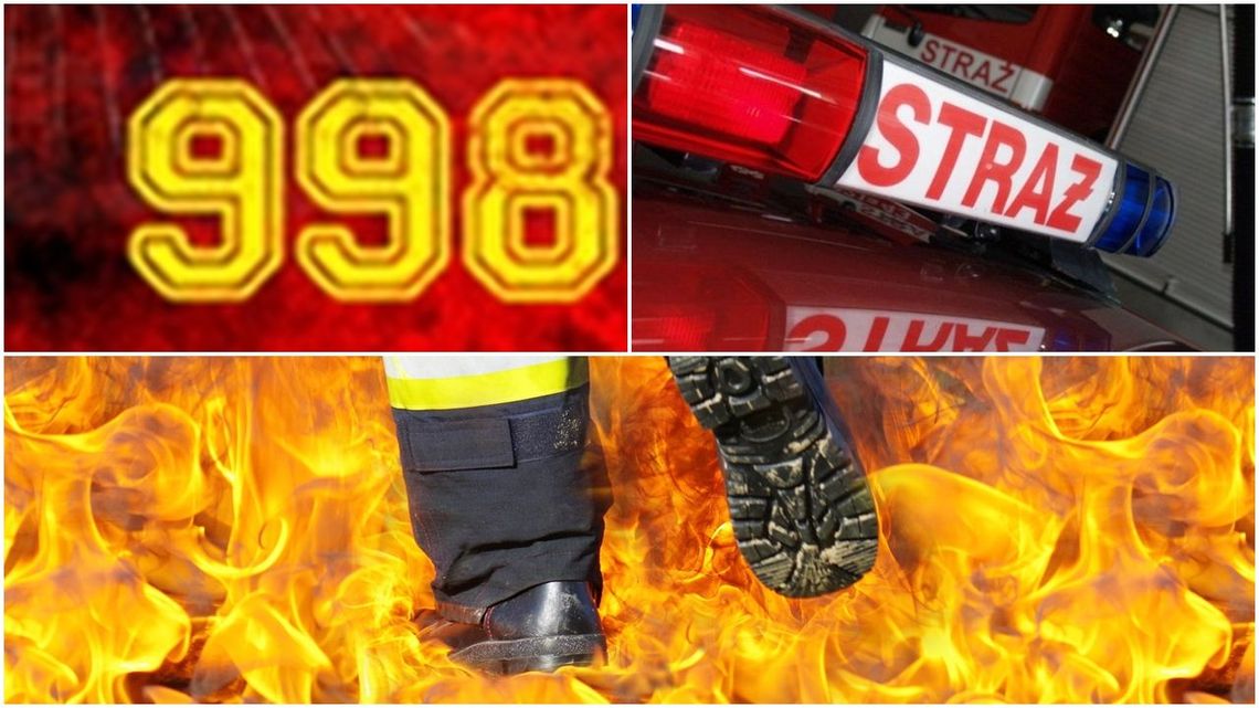 Dachowanie auta, pożar pieca i interwencja śmigłowca. KRONIKA STRAŻACKA 3-9.04.2023 Dachowanie auta, pożar pieca i interwencja śmigłowca. KRONIKA STRAŻACKA 3-9.04.2023