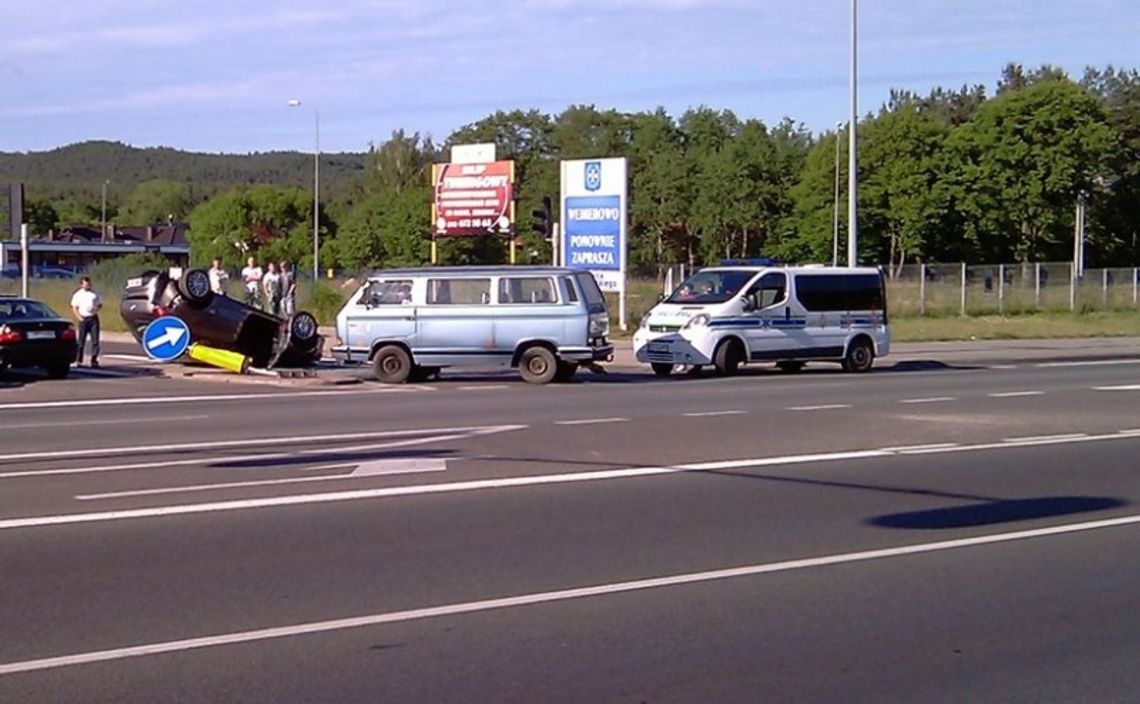 Dachowanie na skrzyżowaniu