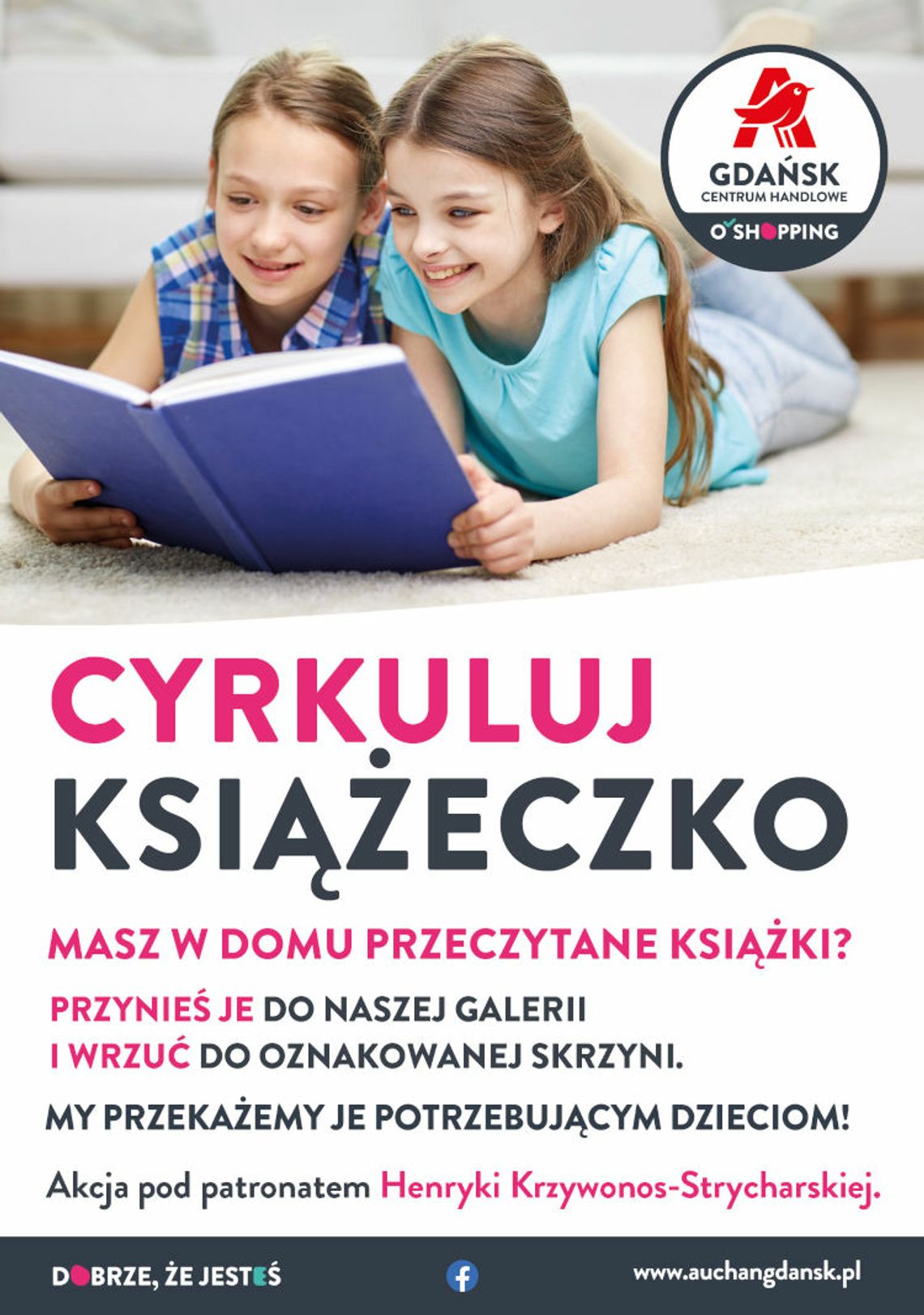 Daj książkom drugie życie i przekaż potrzebującym dzieciom