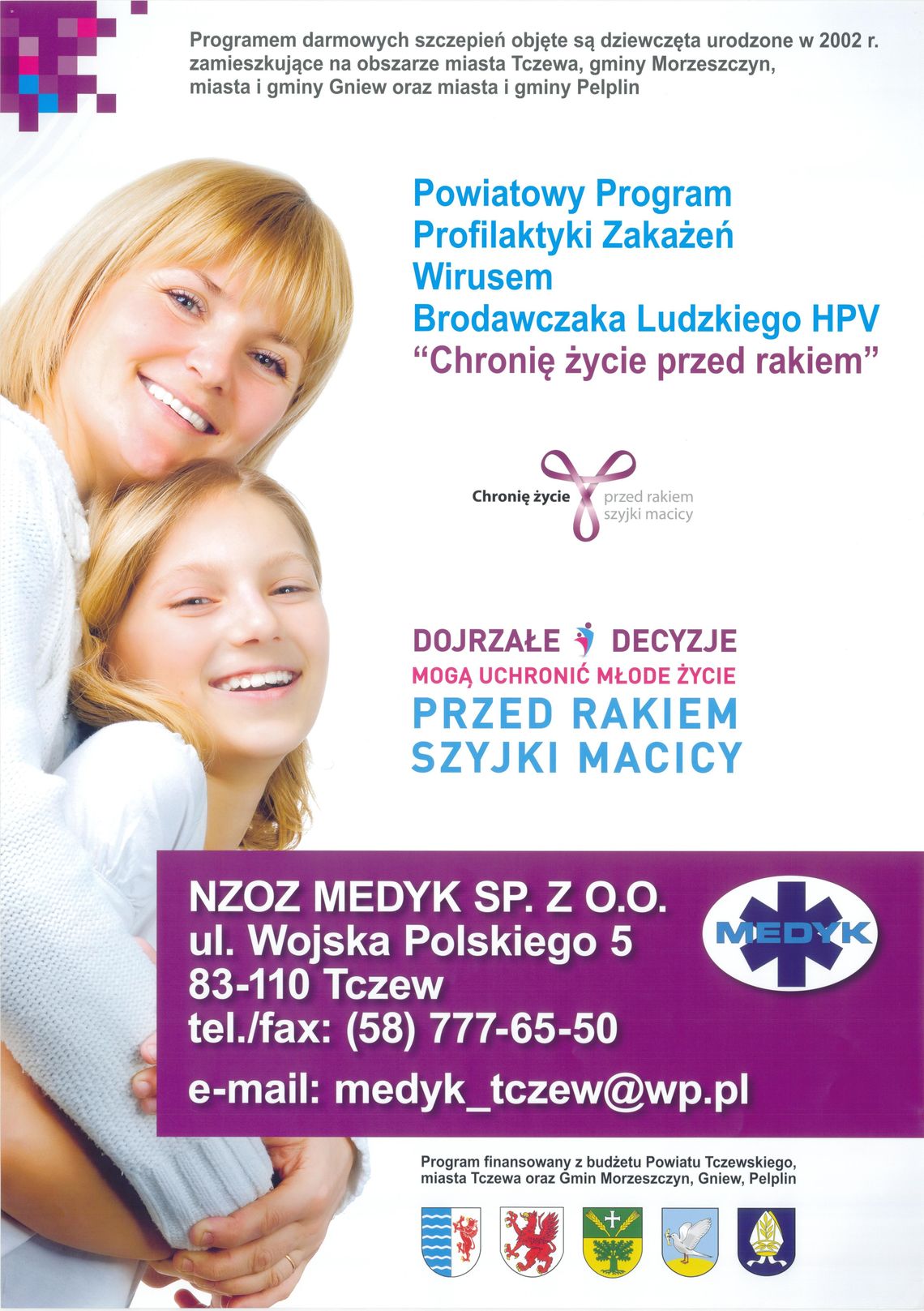 Daj sobie szansę żyć o 26 lat dłużej!