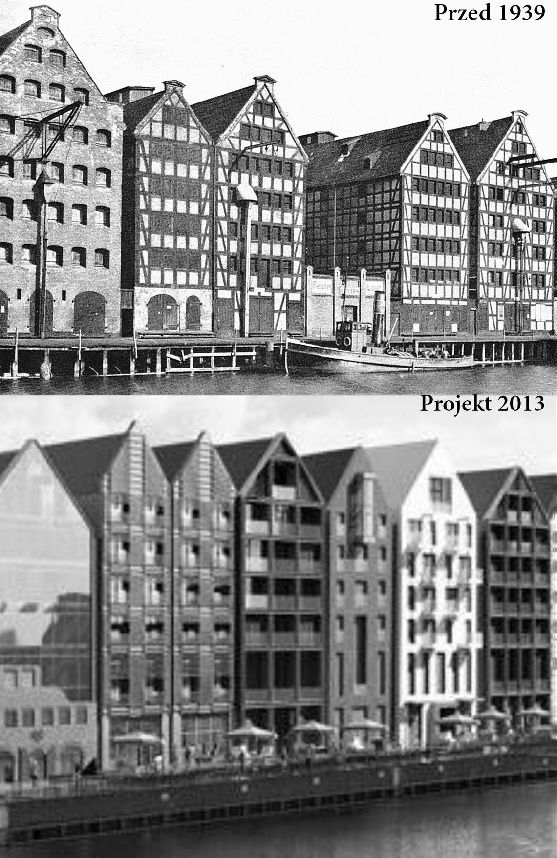 Dalszy ciąg starych kłopotów. Nowe problemy z zabudową Wyspy Spichrzów Dalszy ciąg starych kłopotów. Nowe problemy z zabudową Wyspy Spichrzów