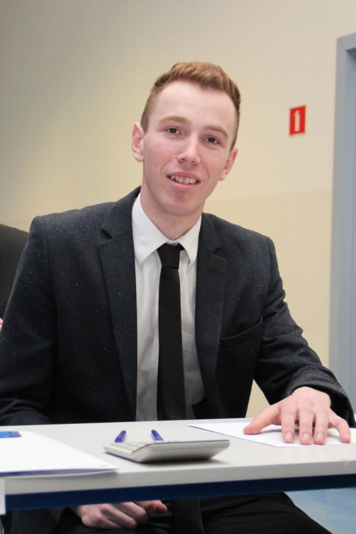 Damian Massowa z Tczewa wyróżniony w VI Ogólnopolskiej Olimpiadzie Logistycznej