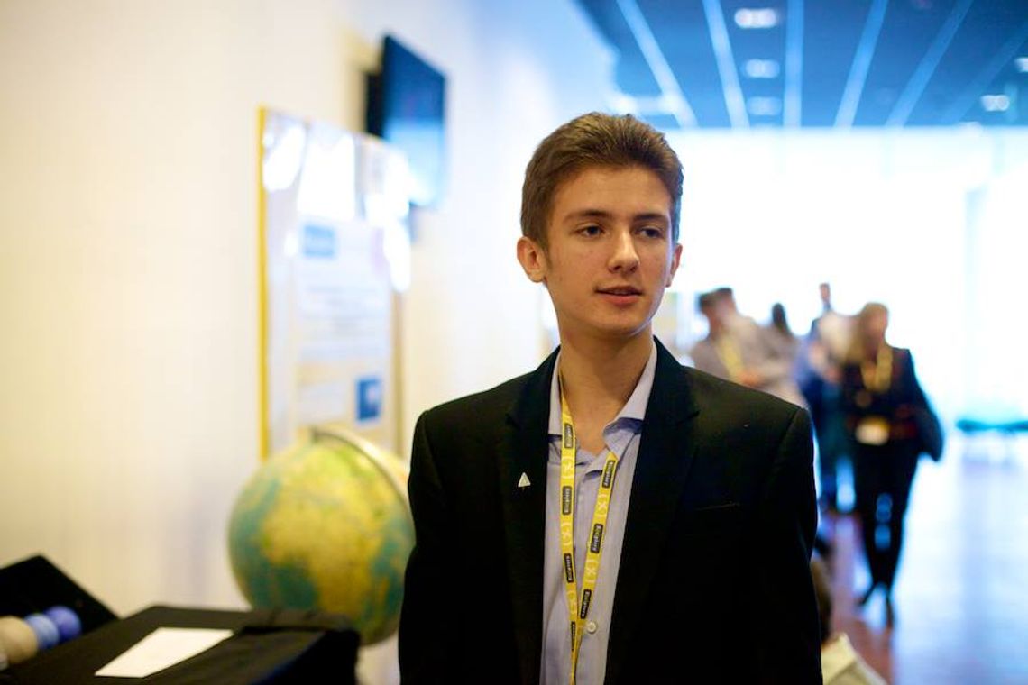 Damian Mayer chce dosięgnąć gwiazd - dosłownie Damian Mayer chce dosięgnąć gwiazd - dosłownie