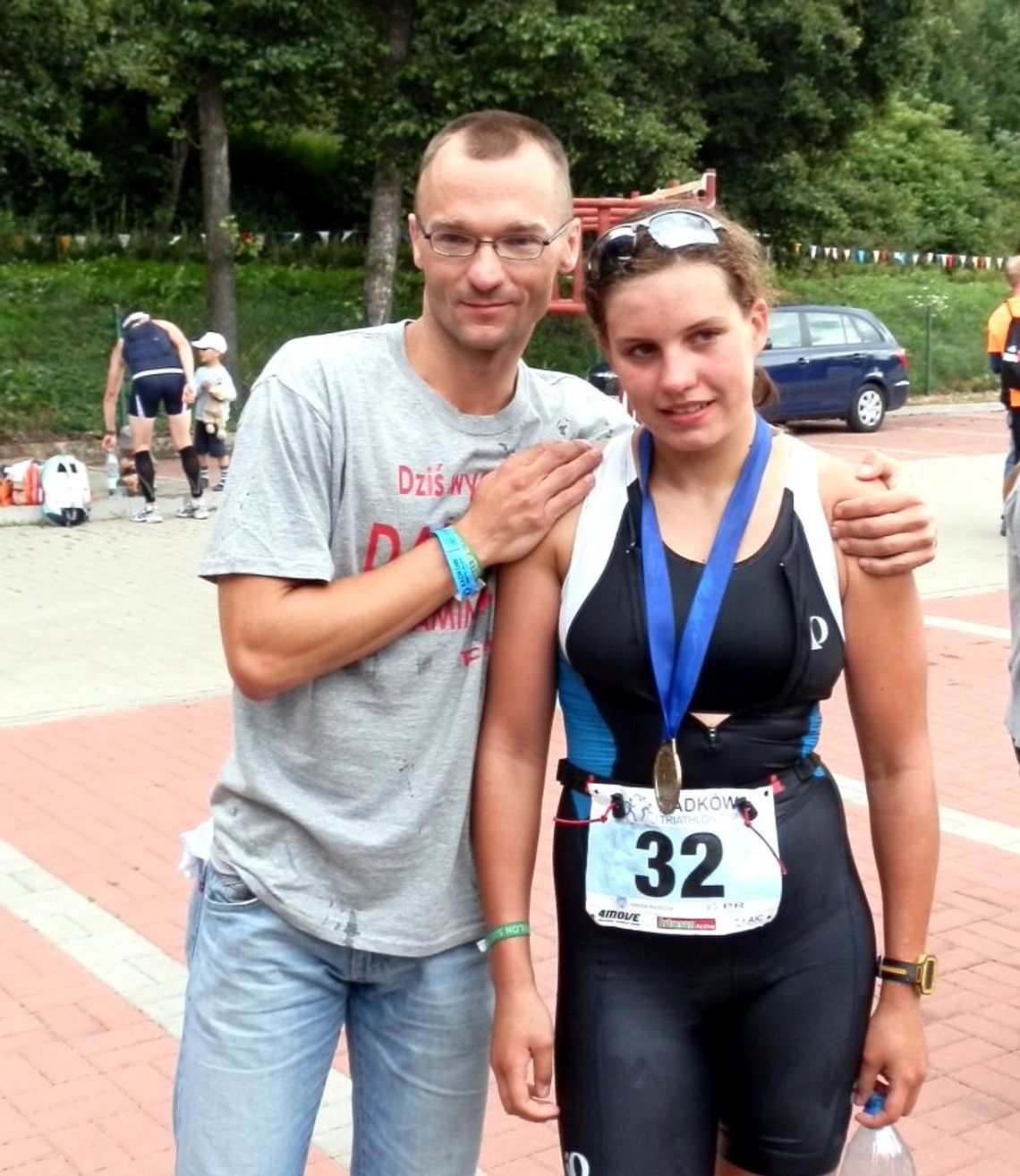 Daniela bez seniorskiego medalu - triathlonowe Mistrzostwa Polski na długim dystansie