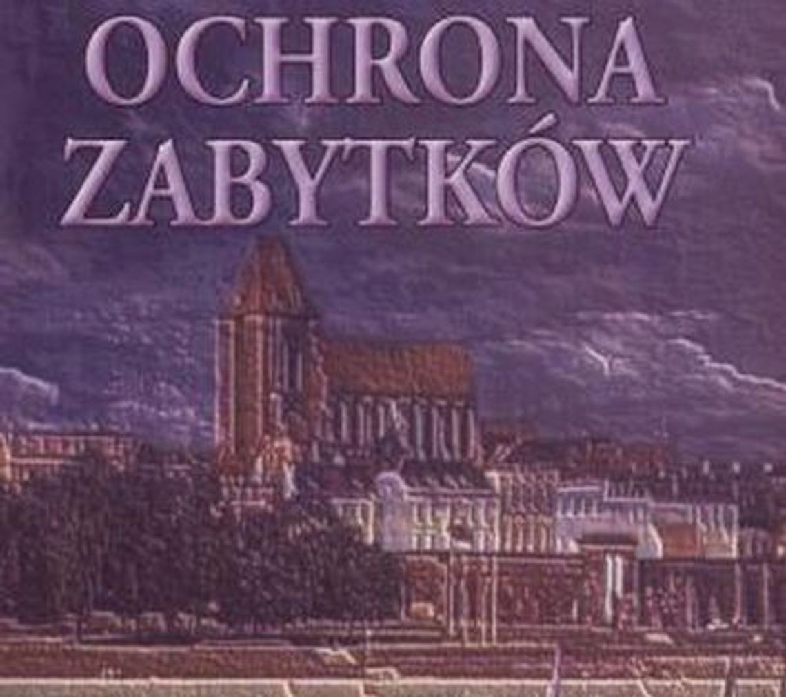Dariusz Chmielewski nowym Pomorskim Wojewódzkim Konserwatorem Zabytków