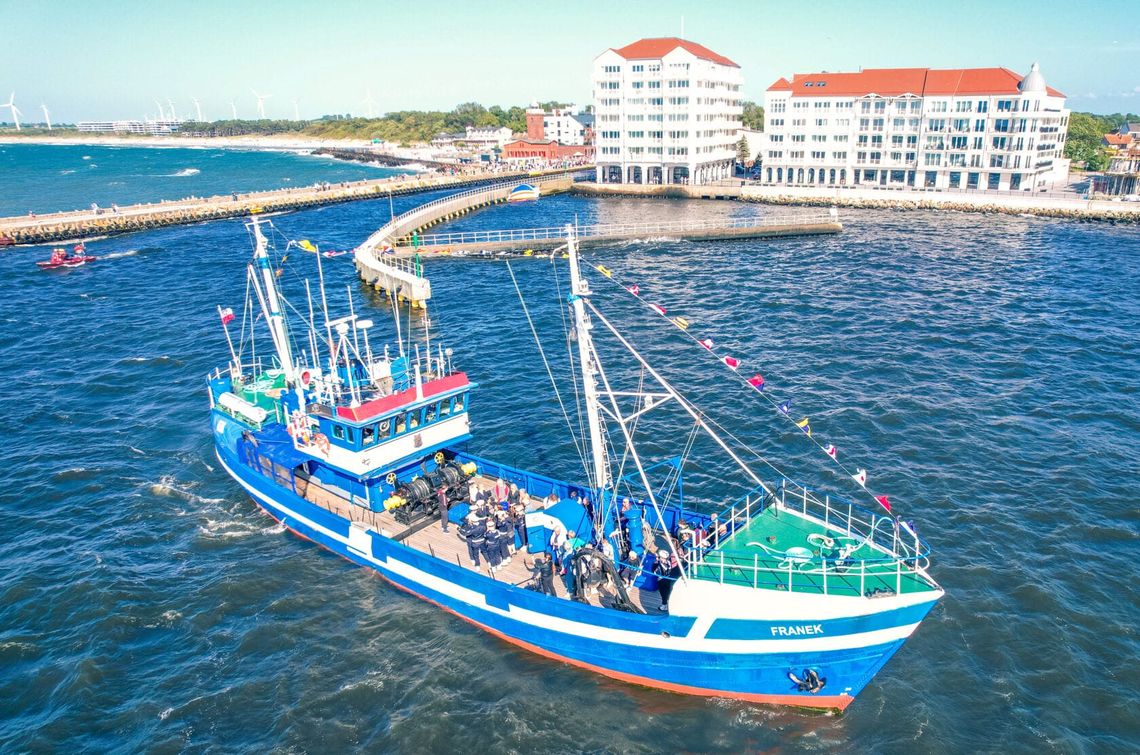 Darłowo uczciło Ludzi Morza. Wzruszająca niedziela pełna pamięci i szacunku