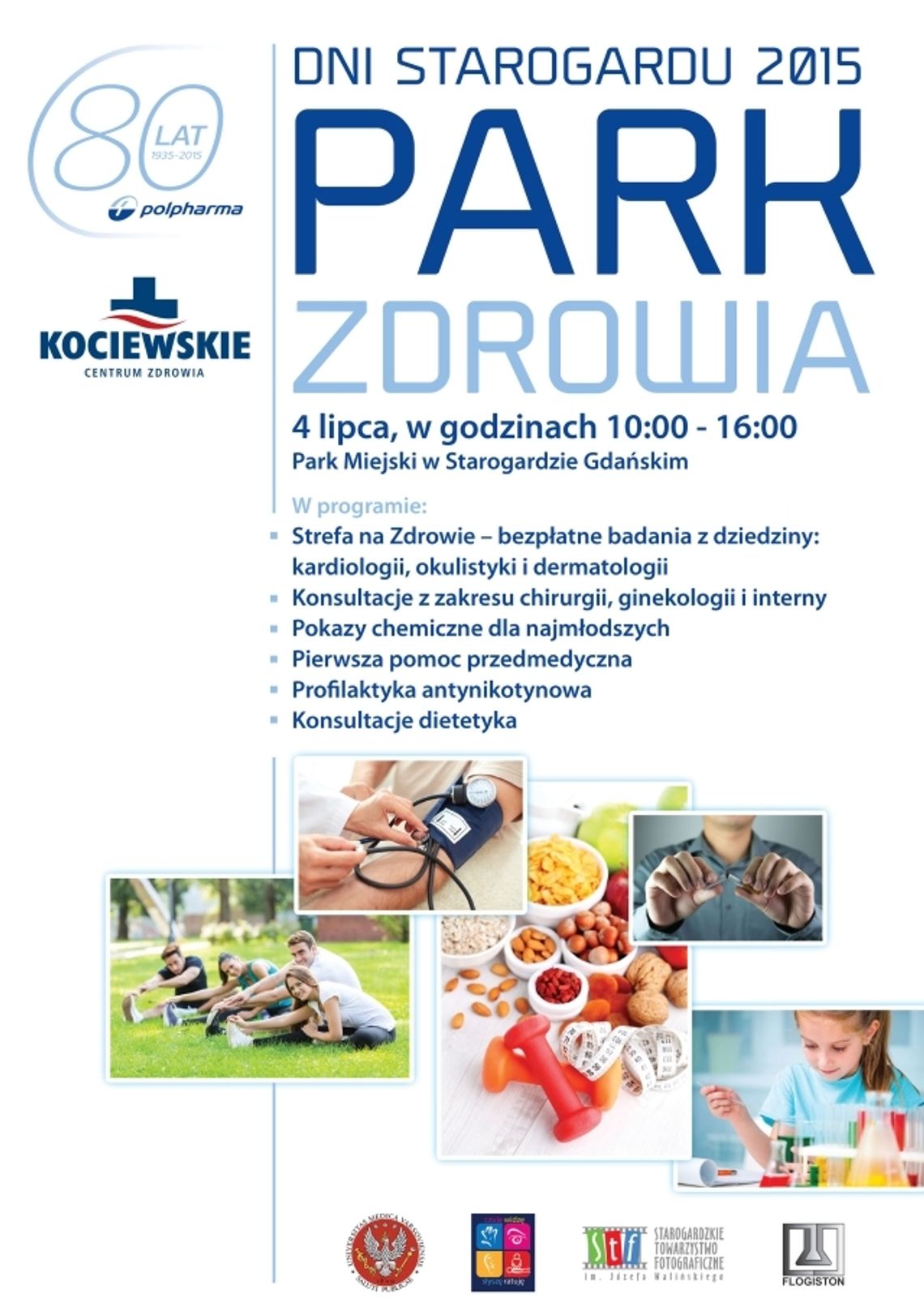 Darmowe porady specjalistów w ramach &quot;Parku Zdrowia&quot; w Starogardzie Gd.!