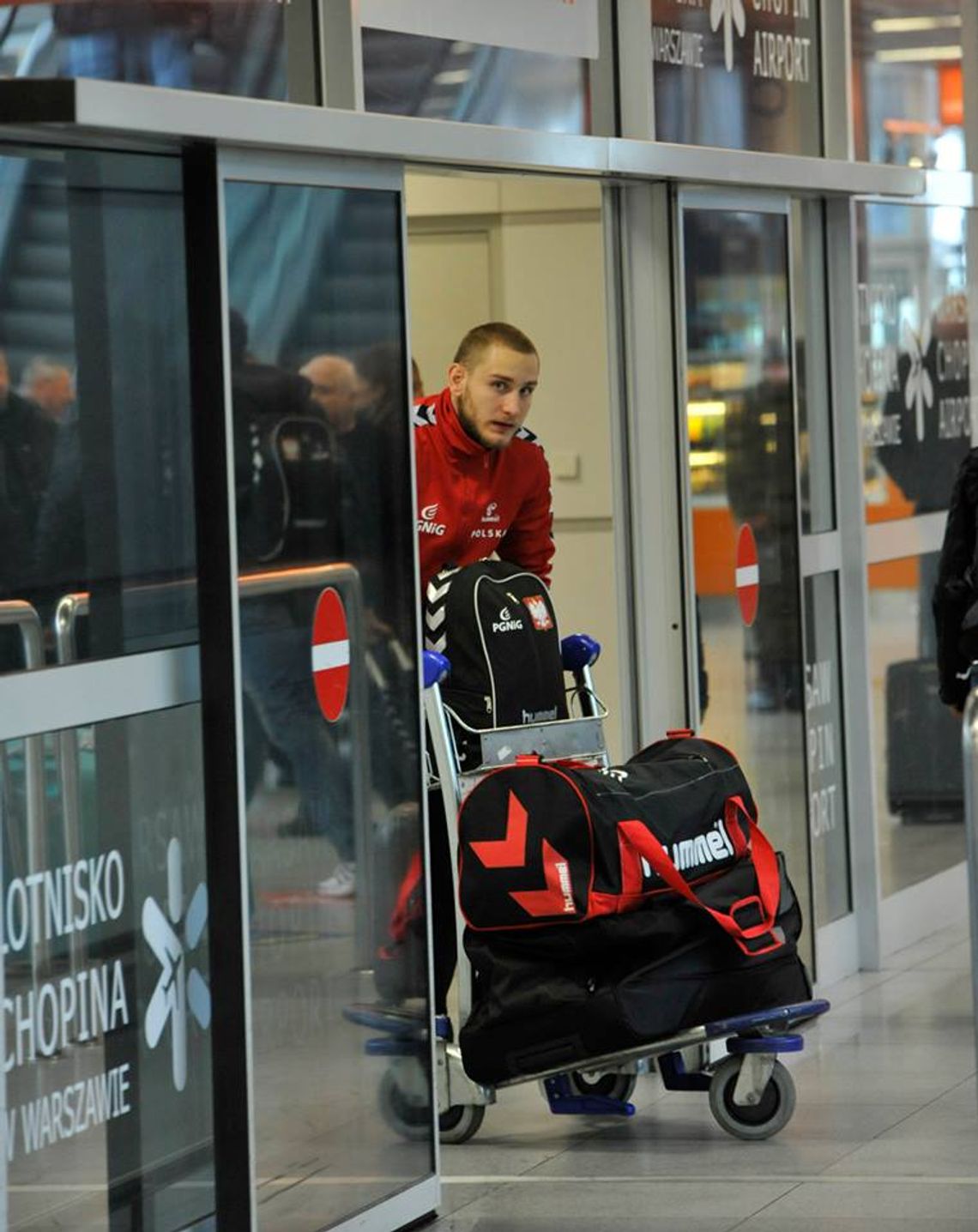 Daszek trafia w Reprezentacji Daszek trafia w Reprezentacji