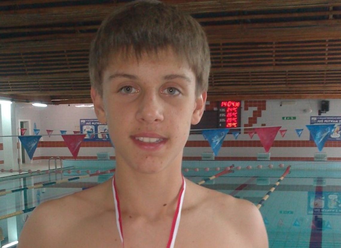 Dawid Dymek zdobywcą drugiego kółka olimpijskiego Dawid Dymek zdobywcą drugiego kółka olimpijskiego