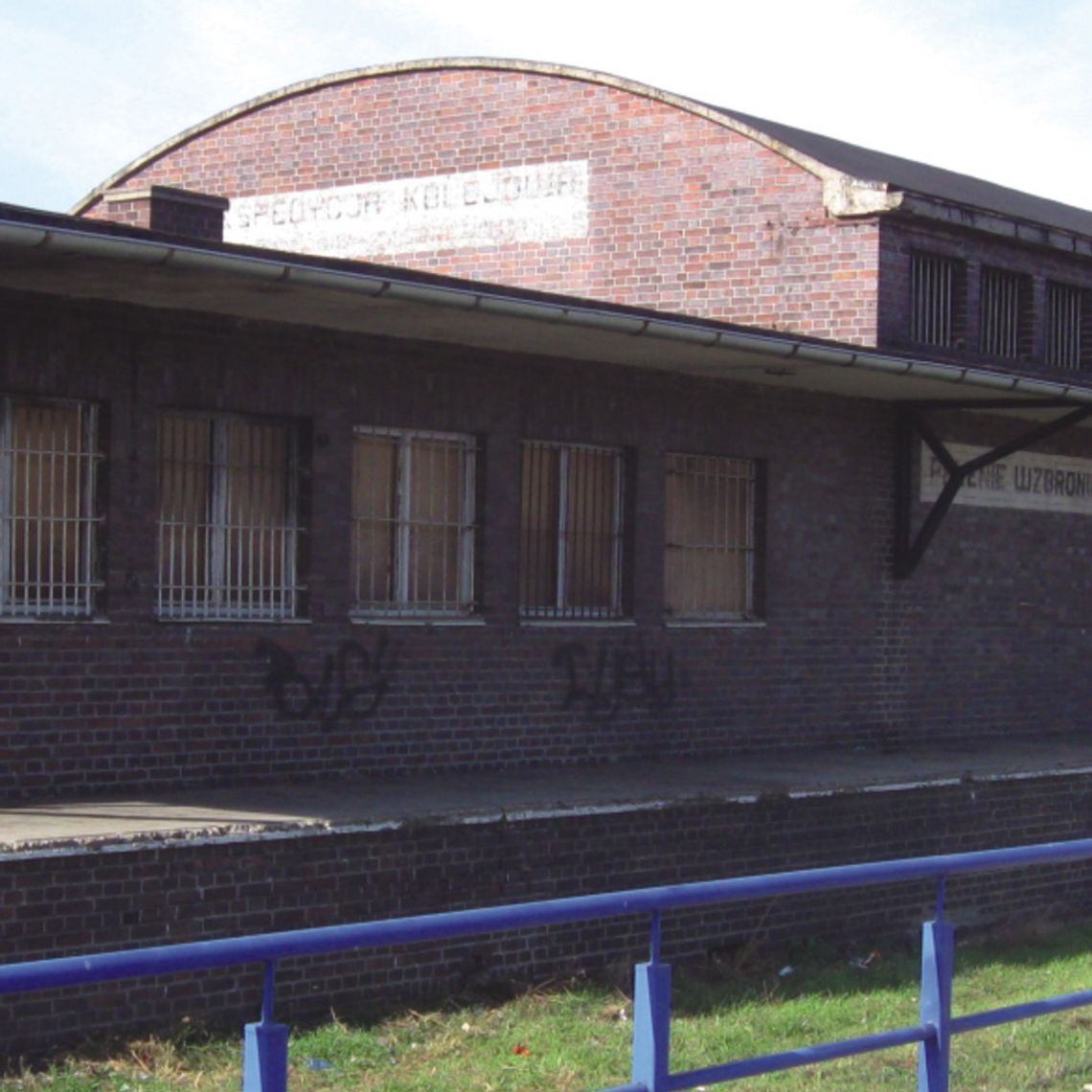 Dawna spedycja kolejowa przy węźle czeka na gospodarza