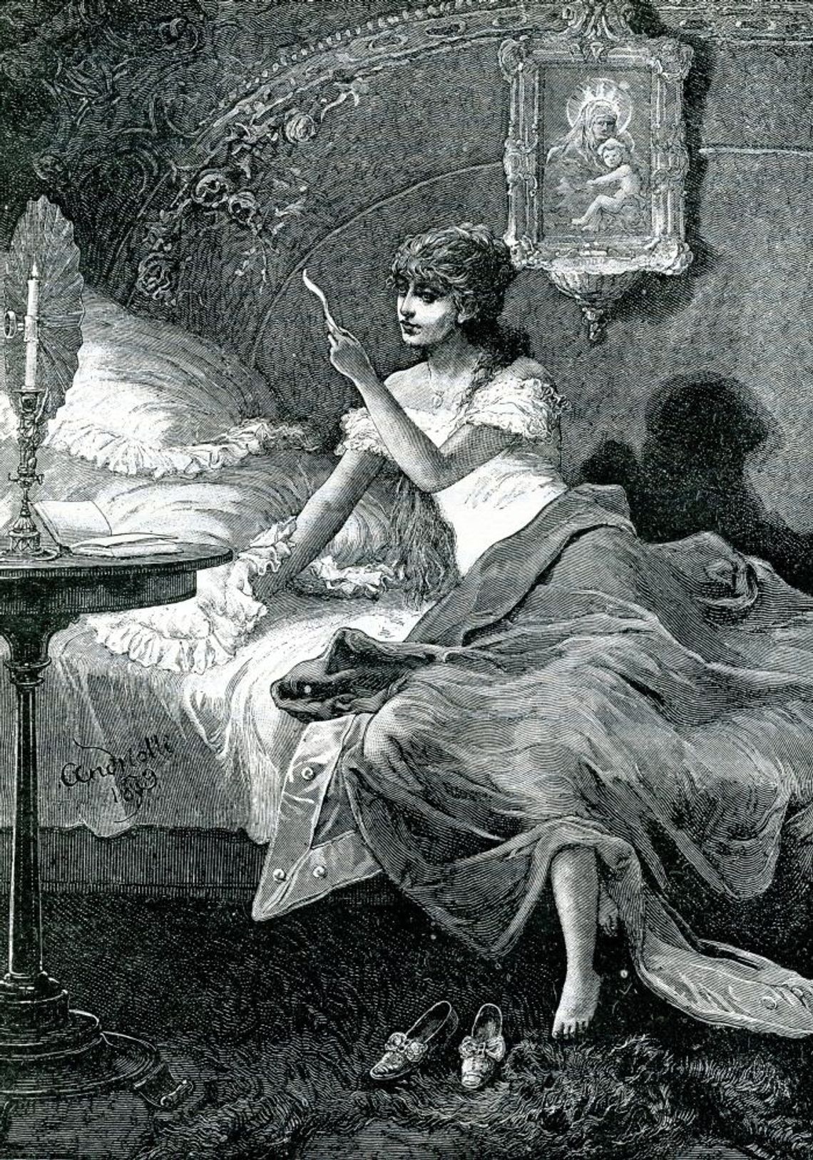 Dawne Andrzejki na Kociewiu - różaniec, listek czy… laleczka?