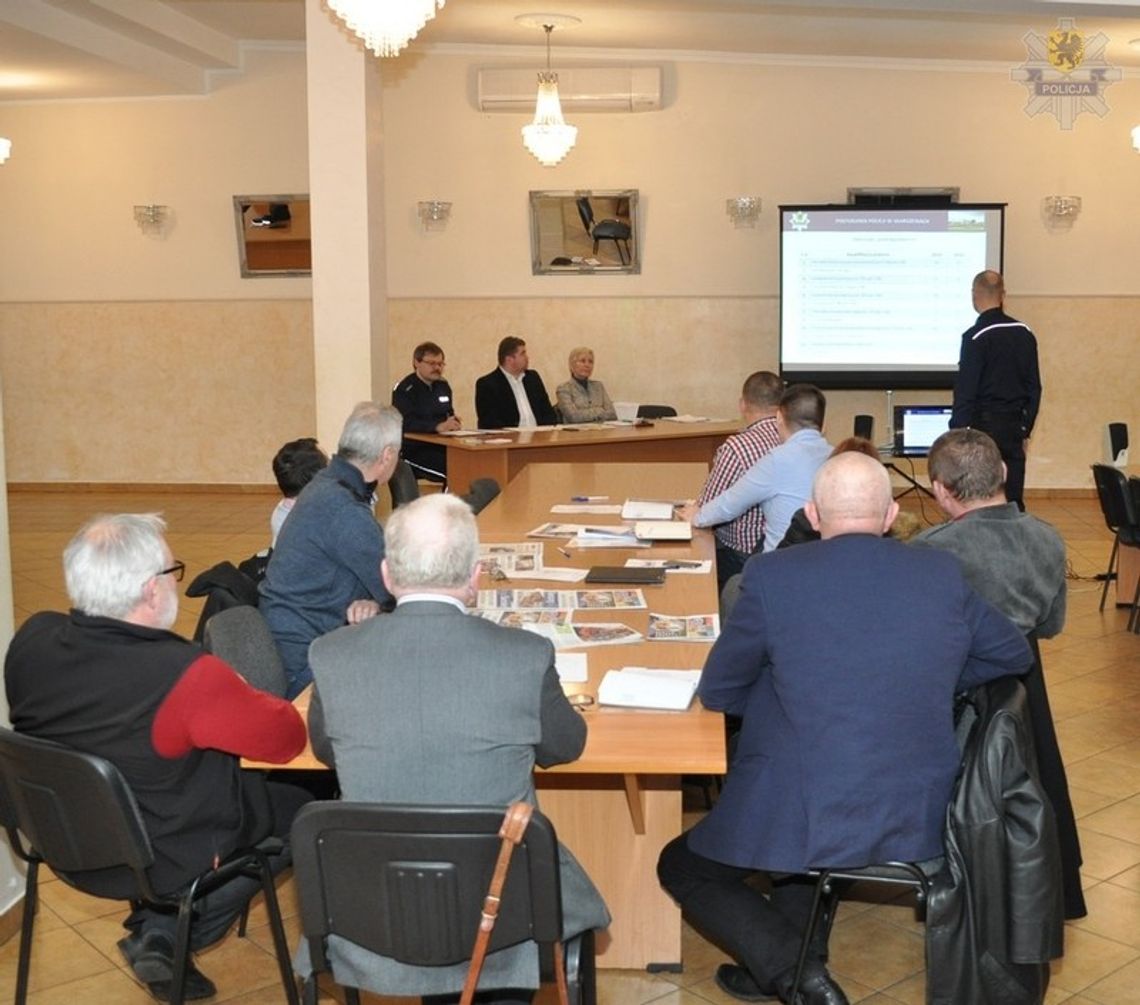 Debata ewaluacyjna w Skarszewach. Policjanci spotkali się z mieszkańcami Debata ewaluacyjna w Skarszewach. Policjanci spotkali się z mieszkańcami