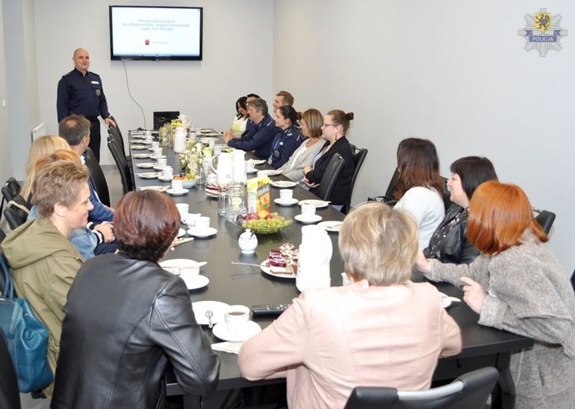 Debata na temat bezpieczeństwa w szkole w Zblewie