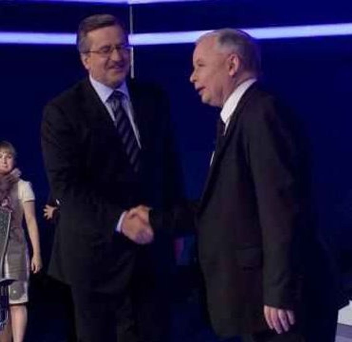 Debata prezydencka. Kaczyński dogania Komorowskiego. Zgoda buduje, bo POLSKA jest najważniejsza Debata prezydencka. Kaczyński dogania Komorowskiego. Zgoda buduje, bo POLSKA jest najważniejsza