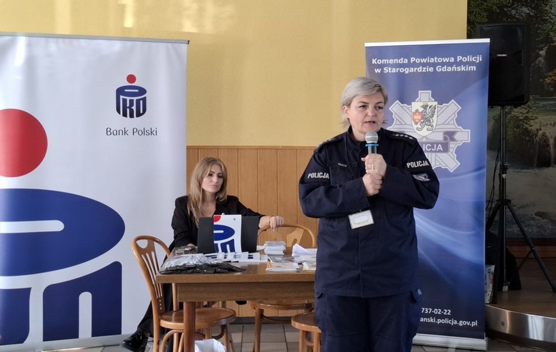 Debata społeczna w koźminie pod hasłem „Bezpieczny Senior"