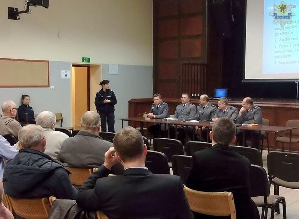 Debata z mieszkańcami Prabut