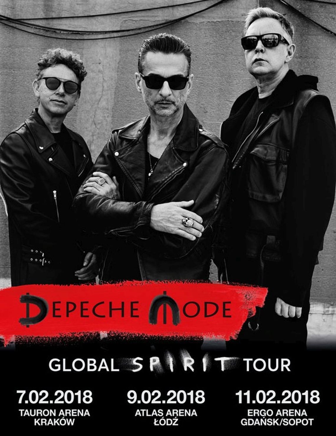 Depeche Mode wystąpi w ERGO ARENIE!