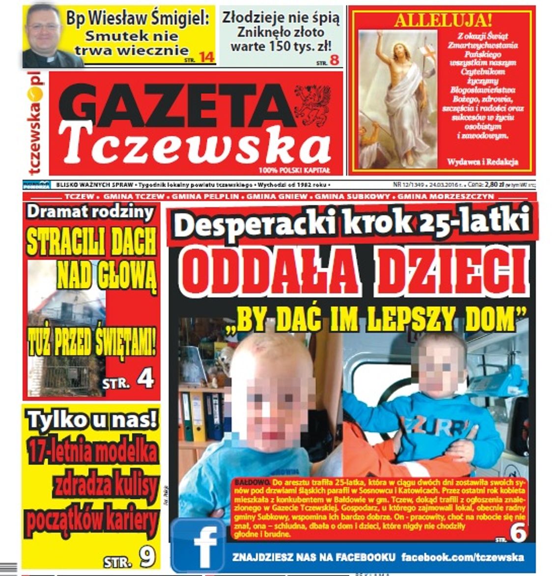 Desperacki krok. Oddała dzieci, „by dać im lepszy dom”. Czytaj w GT