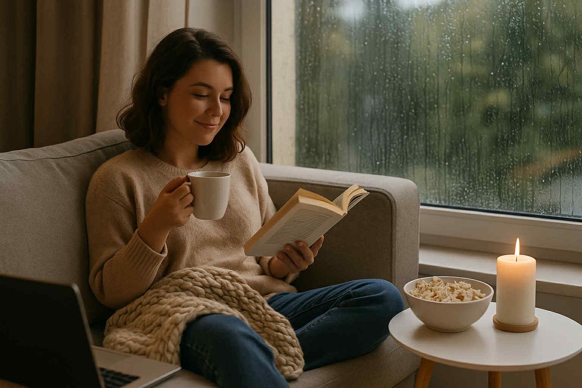 Deszczowy dzień w wakacje? Wcale nie musi być nudny! Deszczowy dzień w wakacje? Wcale nie musi być nudny!