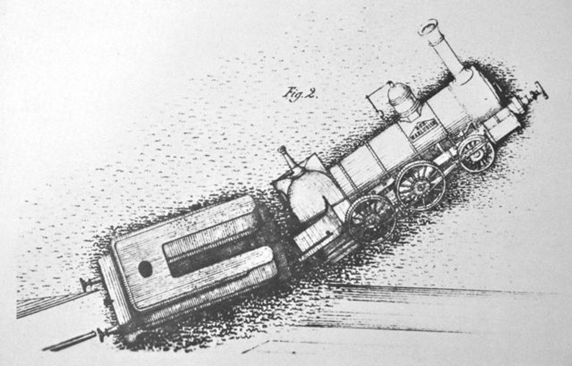 Dirschau mknie po torach Dirschau mknie po torach