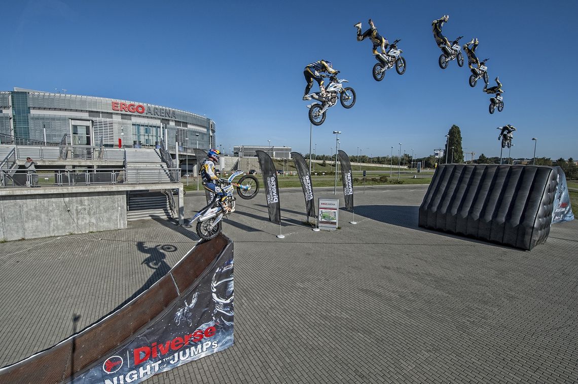 Diverse NIGHT of the JUMPs: mocna rozgrzewka przed Mistrzostwami Świata na Pomorzu