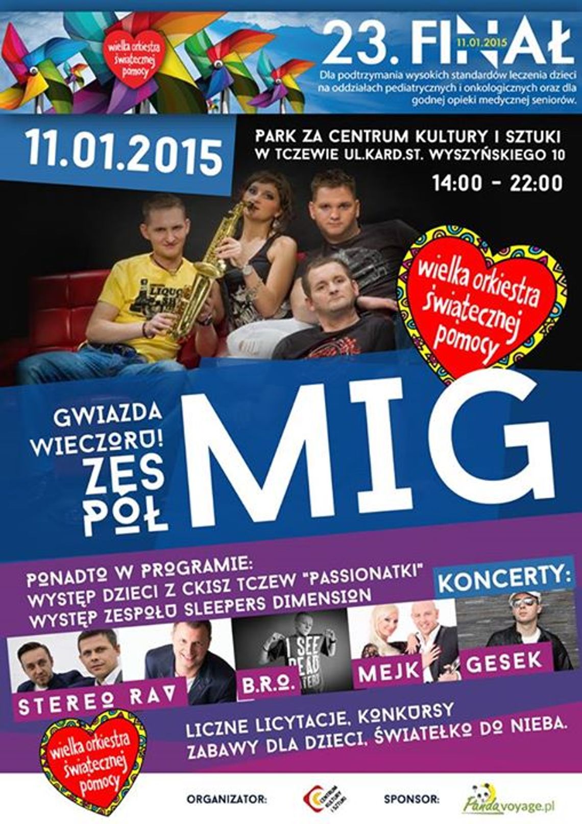 Dla dzieci i seniorów. WOŚP zagra w całym powiecie