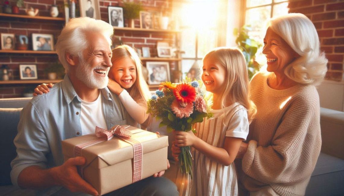 Dla każdego Dziadka dzisiejszy dzień jest najważniejszy w roku! Dla każdego Dziadka dzisiejszy dzień jest najważniejszy w roku!