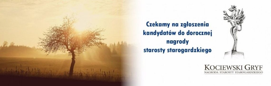 Dla kogo nagroda starosty "Kociewskie Gryfy"? Dla kogo nagroda starosty "Kociewskie Gryfy"?