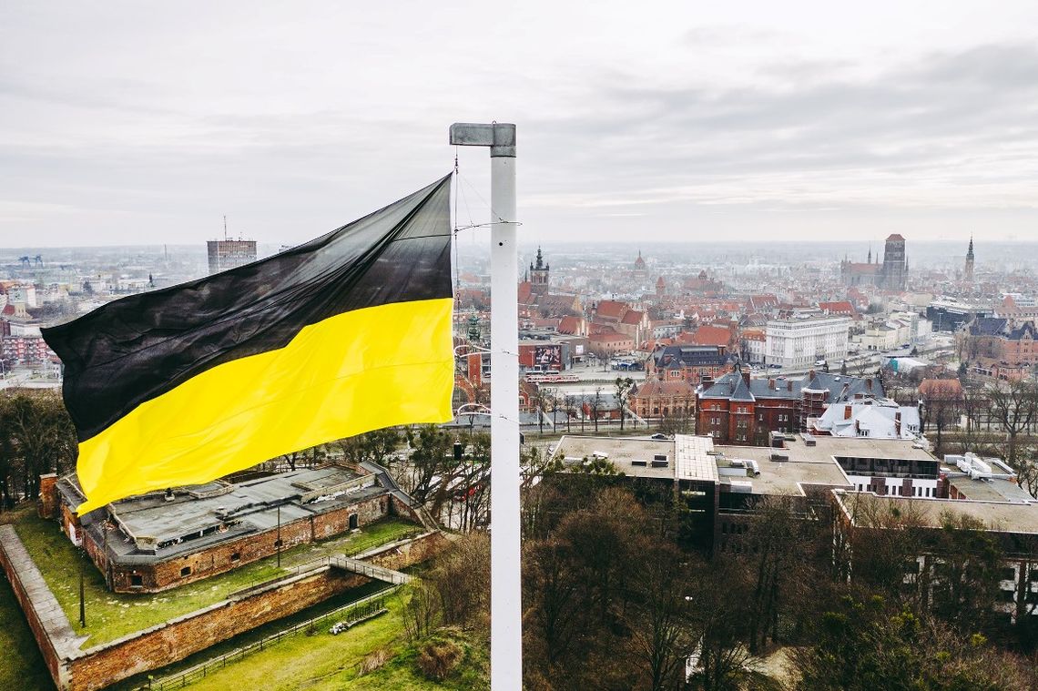 Dlaczego nad Gdańskiem powiewa kaszubska flaga? 