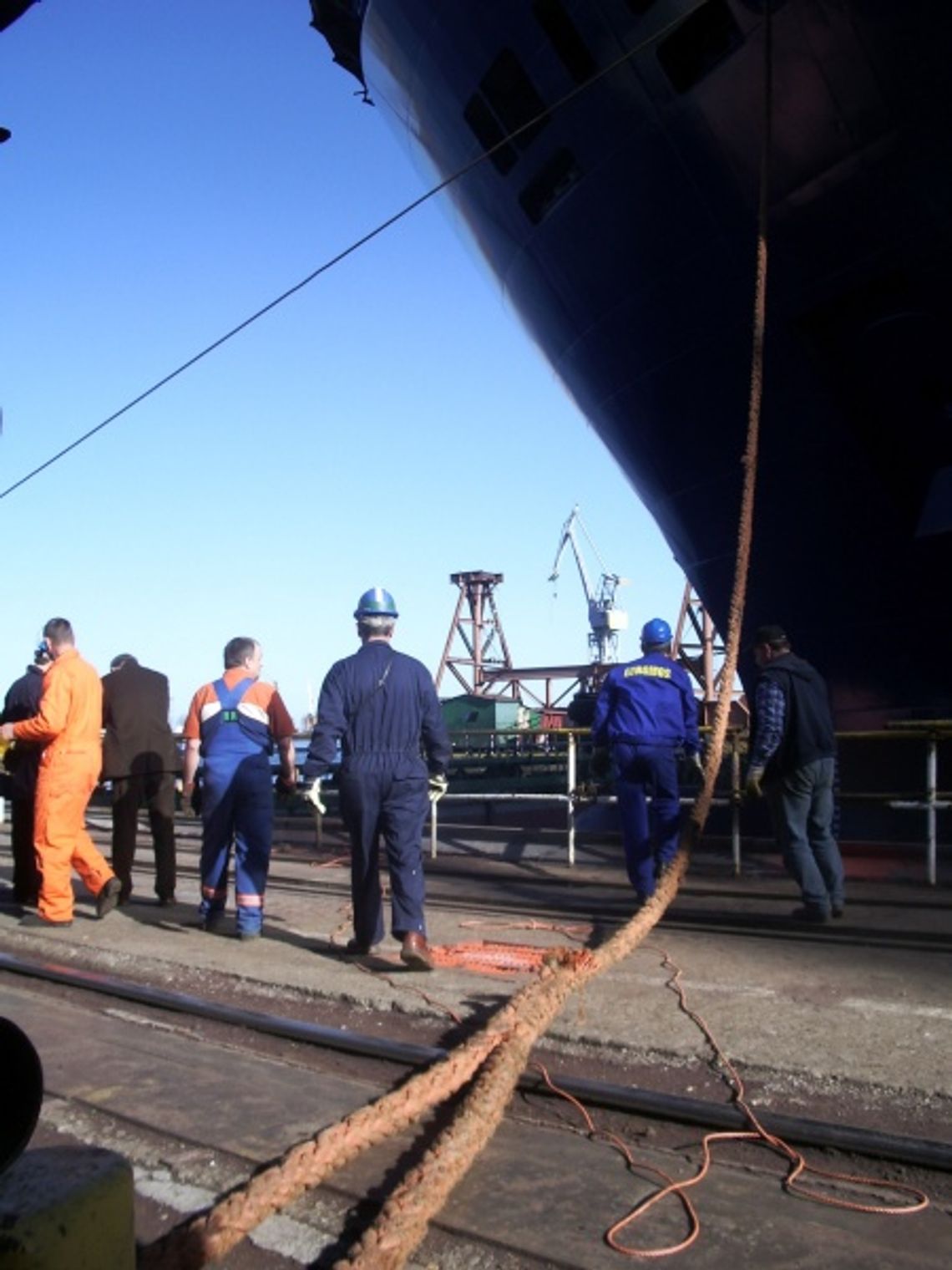 Dlaczego upadają stocznie - sprawa dla komisji śledczej Dlaczego upadają stocznie - sprawa dla komisji śledczej