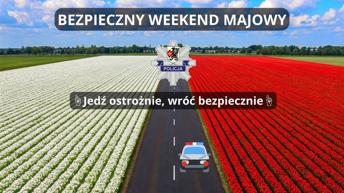 Długi majowy weekend sprzyja cyklistom - pamiętajmy o bezpieczeństwie na drodze!