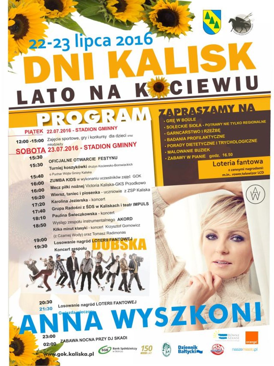 Dni Kalisk - lato na Kociewiu