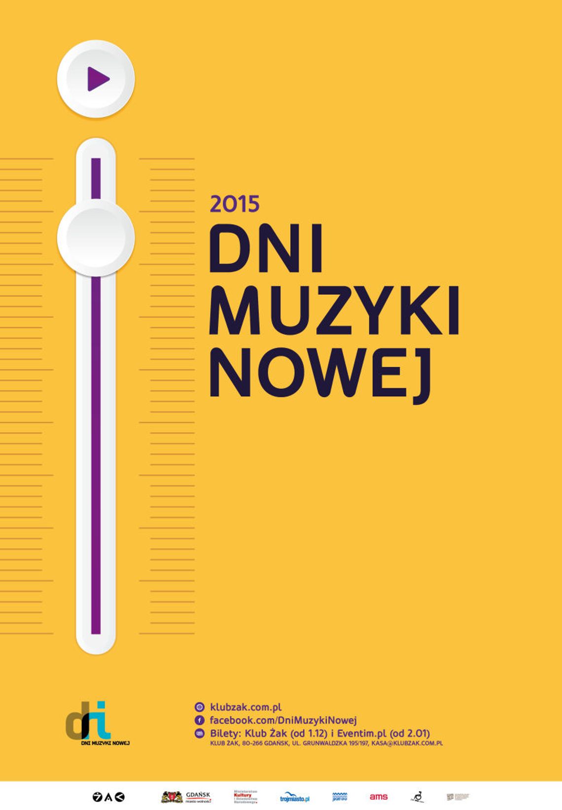 Dni Muzyki Nowej w Klubie Żak