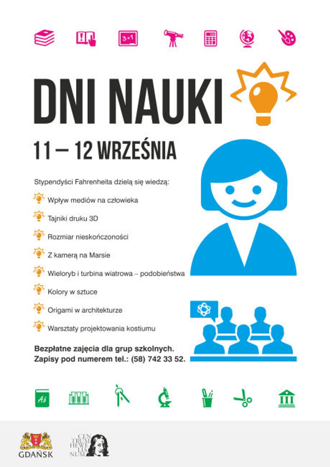 Dni Nauki w Centrum Hewelianum