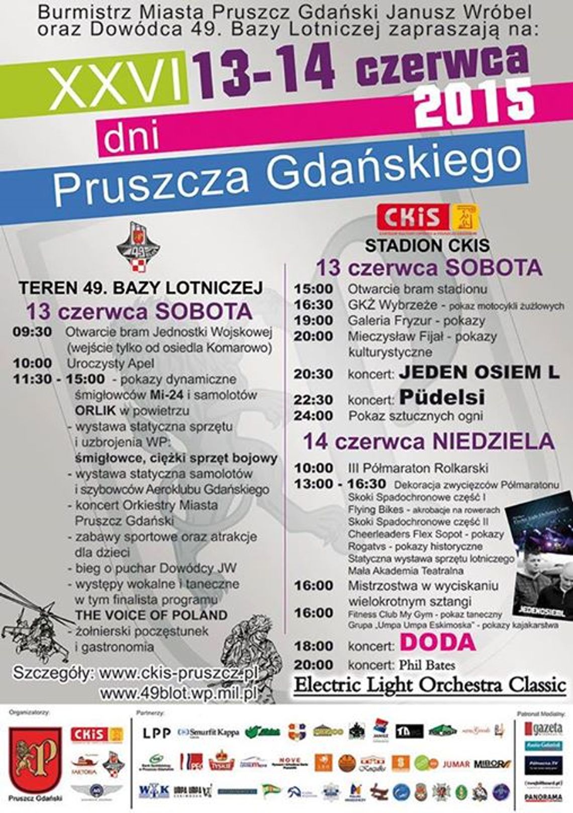 Dni Pruszcza Gdańskiego 2015