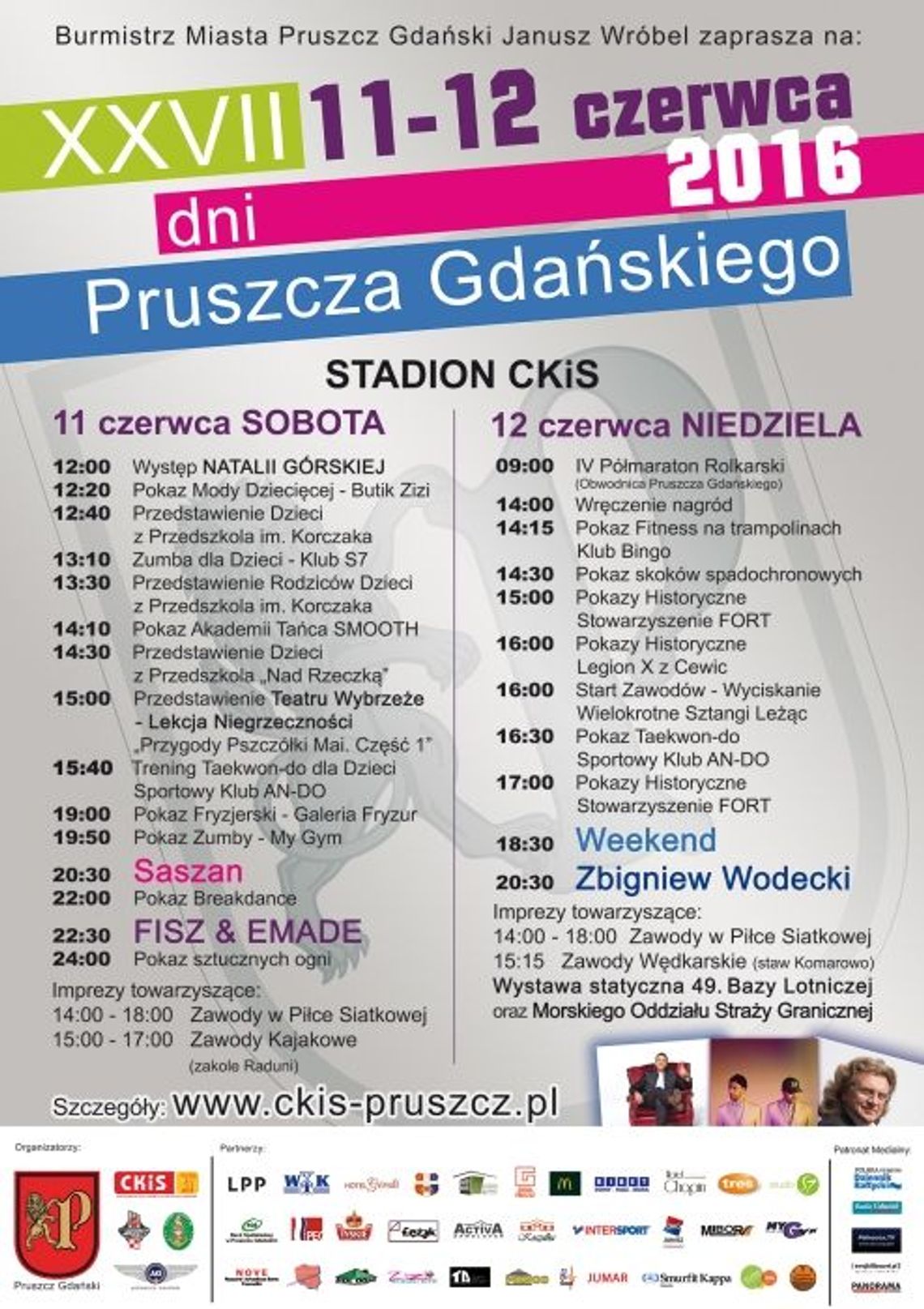 Dni Pruszcza Gdańskiego 2016 Dni Pruszcza Gdańskiego 2016