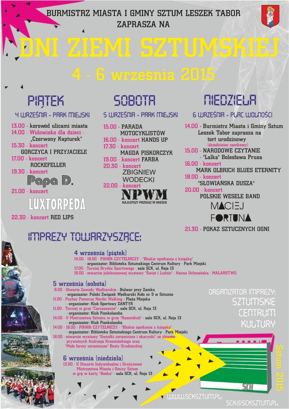 Dni Ziemi Sztumskiej 2015 Dni Ziemi Sztumskiej 2015