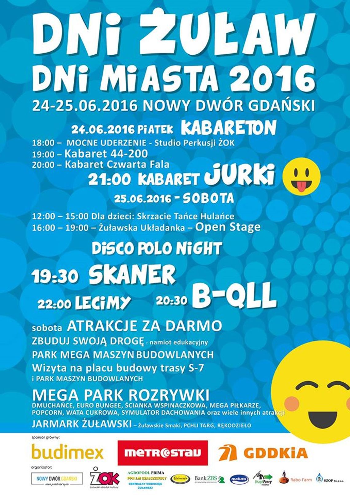 Dni Żuław/ Dni Miasta 2016